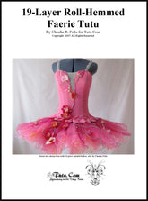 Instructions: 19 Layer Roll Hemmed Faerie Tutu
